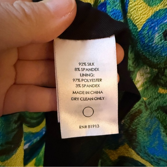 Tracy Reese Silk Bodycon Dress - Picture 6 of 6